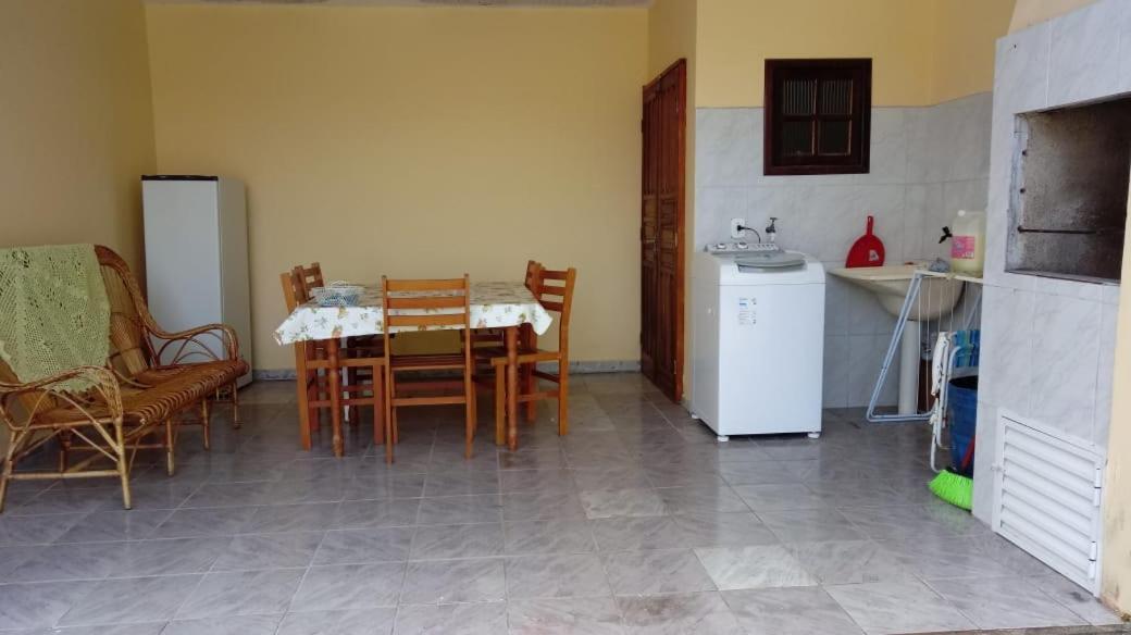 Casa Guaratuba Espacosa E Confortavel Bagian luar foto